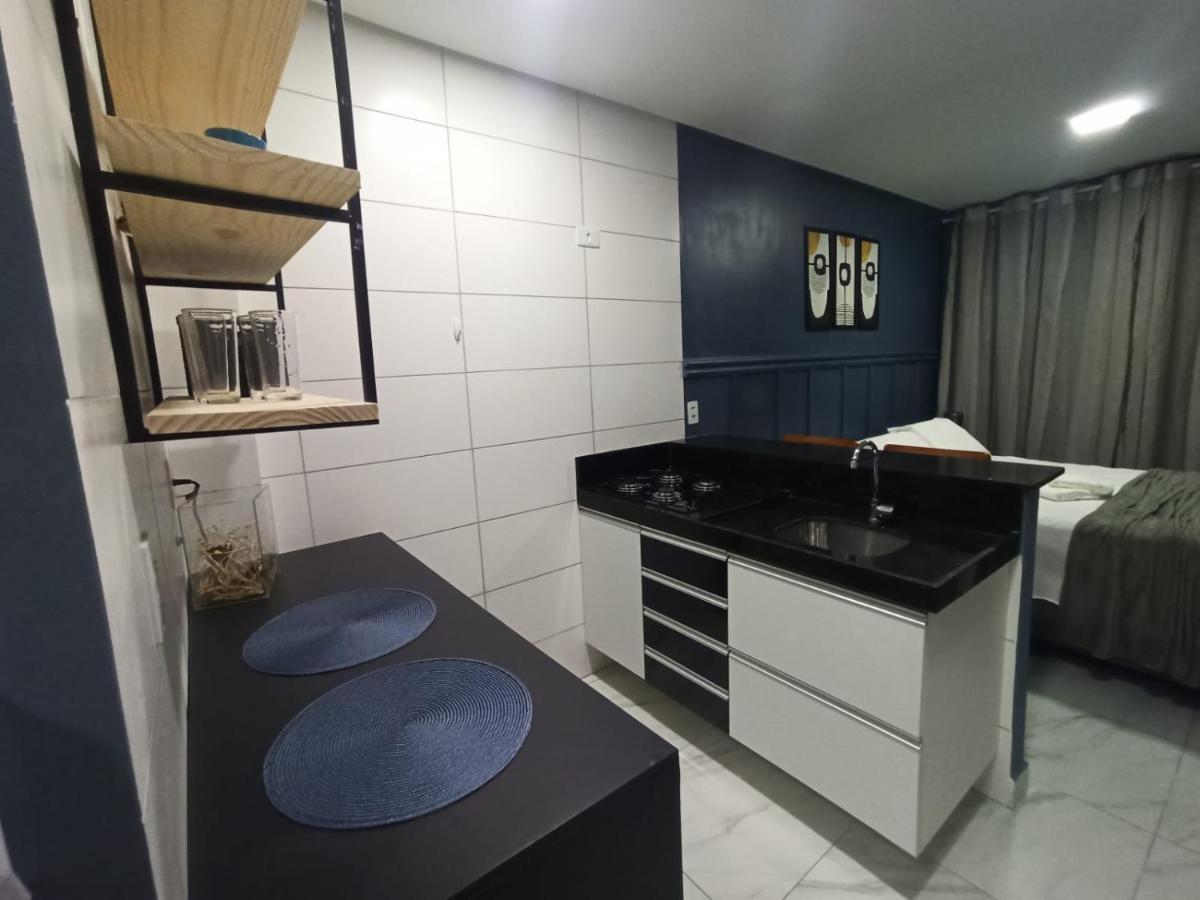 Апартаменти Flat - 200M Da Orla Do Bessa Жуан-Пессоа Екстер'єр фото